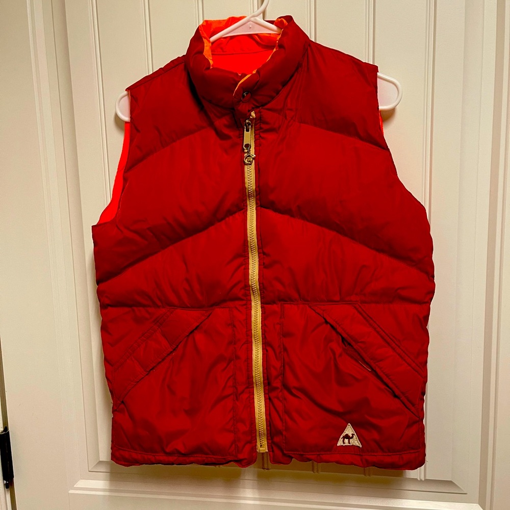 Vintage Camel Puff Vest